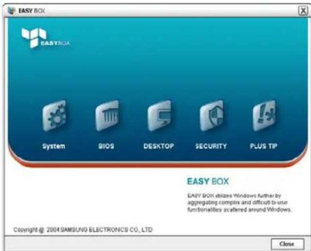SAMSUNG NP-M70 - Learn about EasyBox - 1