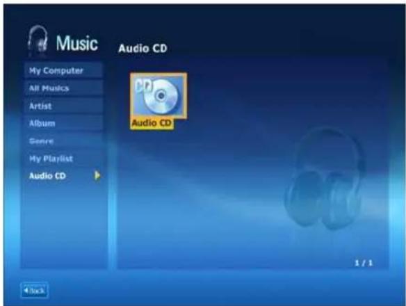 SAMSUNG NP-M70 - Playing an Audio CD - 1