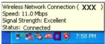 SAMSUNG NP-M70 - Checking the connection status - 1