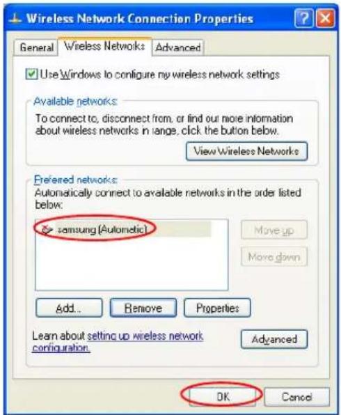 SAMSUNG NP-M70 - Step 1. Setting up a computer-to-computer network - 5