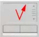 SAMSUNG NP-M70 - Locking the touchpad - 2