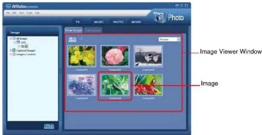 SAMSUNG NP-M70 - Viewing an Image - 1