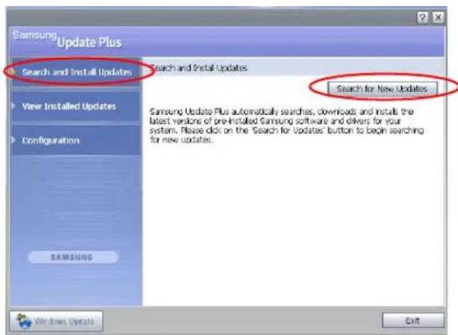 SAMSUNG NP-M50 - To Update Samsung Software and Drivers - 2