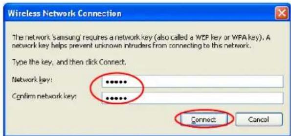SAMSUNG NP-M50 - Step 2. Connecting to the configured computer - 2