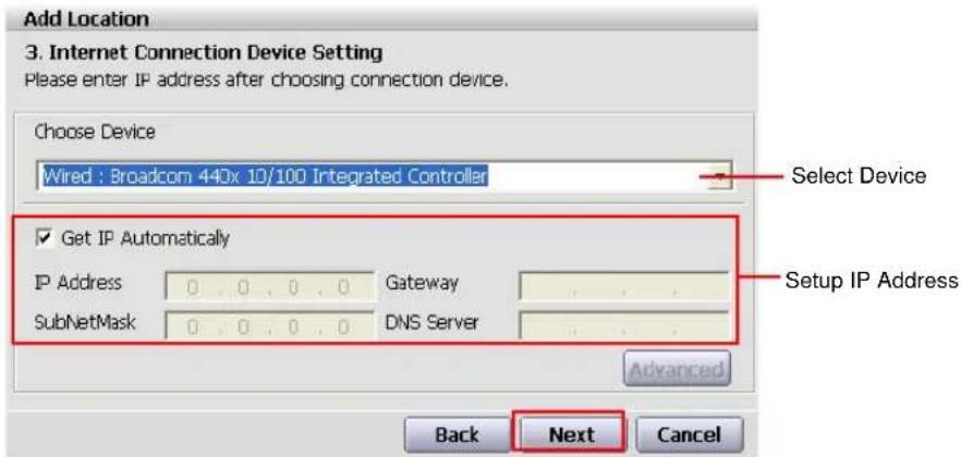 SAMSUNG NP-M50 - Setting Up a Network - 2