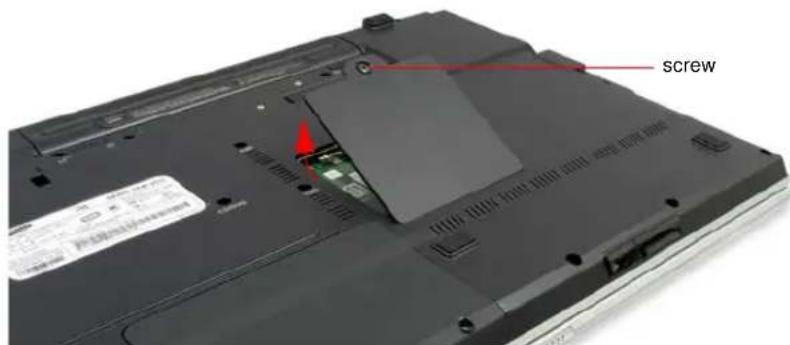 SAMSUNG NP-M50 - Removing the memory module - 2