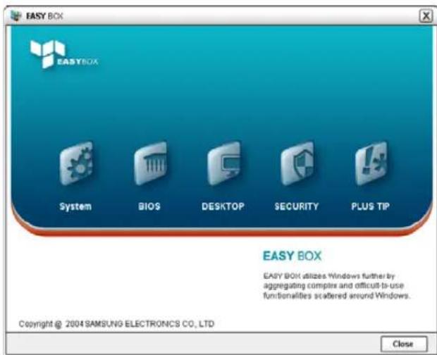 SAMSUNG NP-M50 - Learn about EasyBox - 1