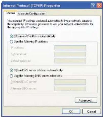 SAMSUNG NP-M50 - To use both DHCP and static IP simultaneously: - 1