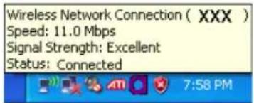 SAMSUNG NP-M50 - Checking the connection status - 1