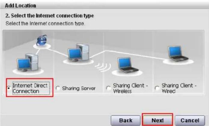 SAMSUNG NP-M50 - Setting Up a Network - 1