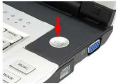SAMSUNG NP-M50 - To turn on the computer - 1
