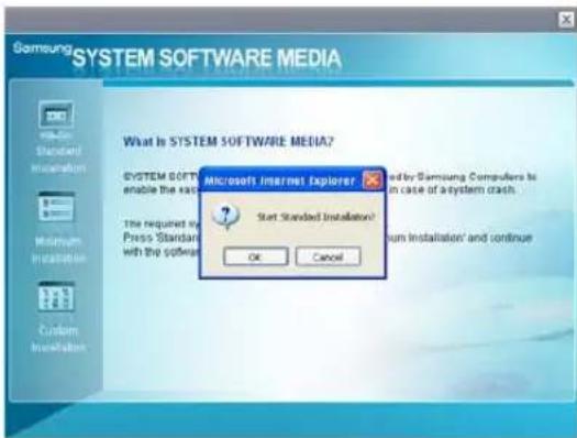 SAMSUNG NP-M50 - Installing drivers and programs - 1