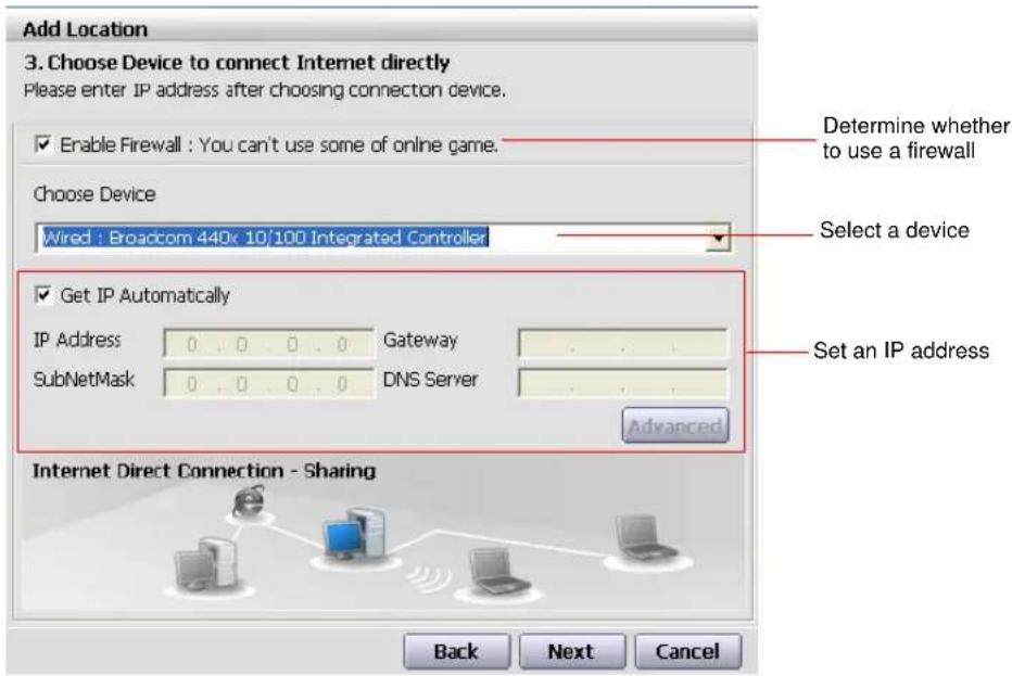 SAMSUNG NP-M50 - Setting Up a Sharing Server - 1