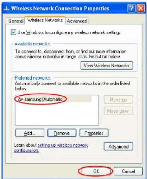 SAMSUNG NP-M50 - Step 1. Setting up a computer-to-computer network - 5