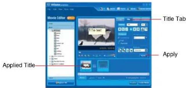 SAMSUNG NP-M50 - Editing a Movie - 2