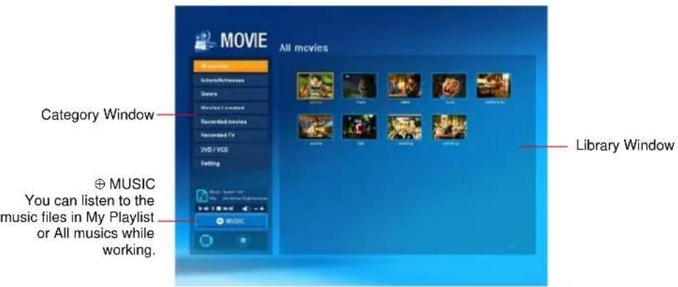 SAMSUNG NP-M50 - MOVIE (Playing a Movie) - 1