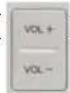 SAMSUNG NP-M50 - Adjusting the Volume using the Volume Control Button - 1