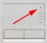 SAMSUNG NP-M50 - Locking the touchpad - 1