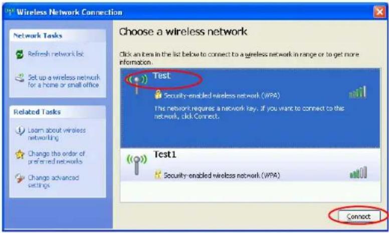 SAMSUNG NP-M50 - Connecting to an Access Point (AP) - 3