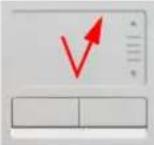 SAMSUNG NP-M50 - Locking the touchpad - 3