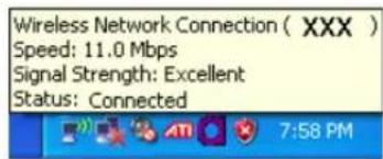SAMSUNG NP-M50 - Checking the connection status - 1