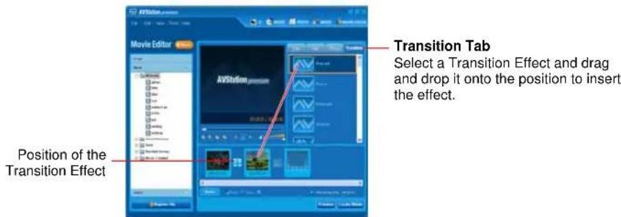 SAMSUNG NP-M50 - Editing a Movie - 3
