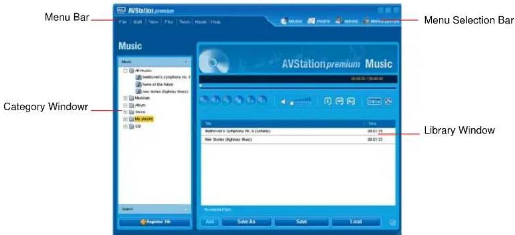 SAMSUNG NP-M50 - Using AVStation premium - 4