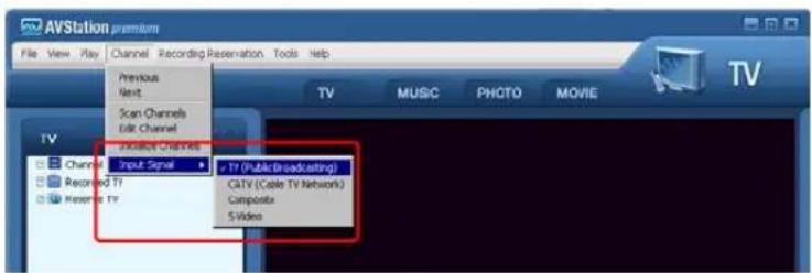 SAMSUNG NP-G10 - Connecting the TV Antenna, Configuring the Input Signal and Scanning Channels - 5