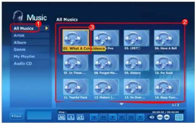 SAMSUNG NP-G10 - Playing a Music File - 1