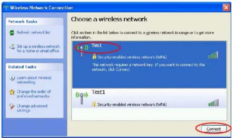SAMSUNG NP-G10 - Connecting to an Access Point (AP) - 3
