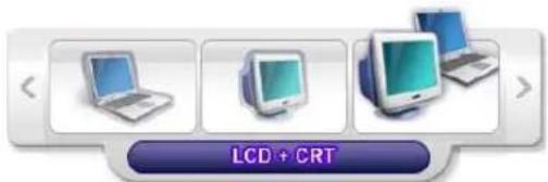 SAMSUNG NP-G10 - Switching Display Devices Using the Shortcut Key - 1