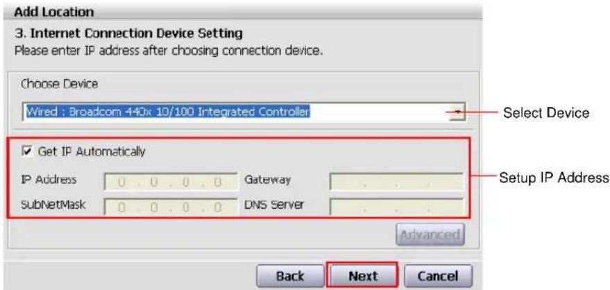 SAMSUNG NP-G10 - Setting Up a Network - 2