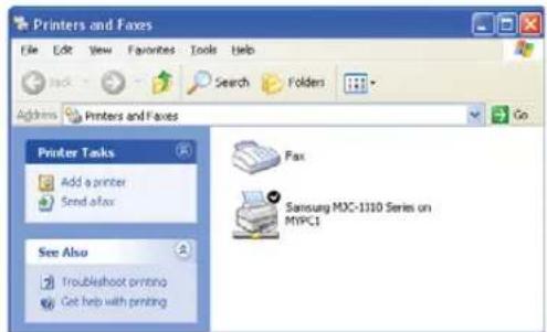 SAMSUNG NP-G10 - Step 2. Adding and Using a Shared Printer. - 2