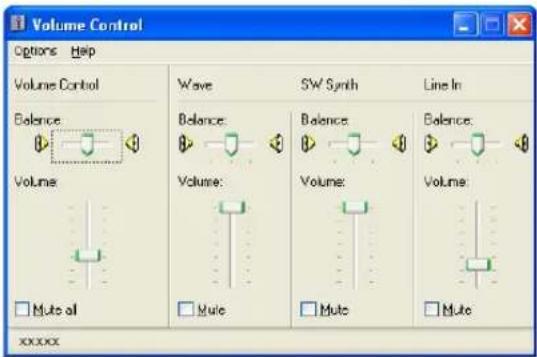 SAMSUNG NP-G10 - To adjust using volume adjustment program - 2