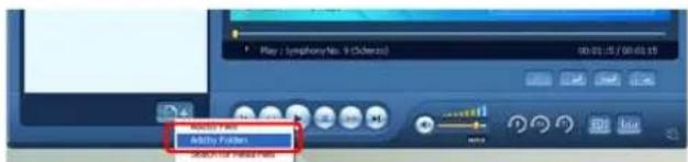 SAMSUNG NP-G10 - Adding Music Files to the Library - 1