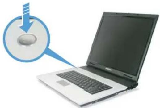 SAMSUNG NP-G10 - To turn on the computer - 1