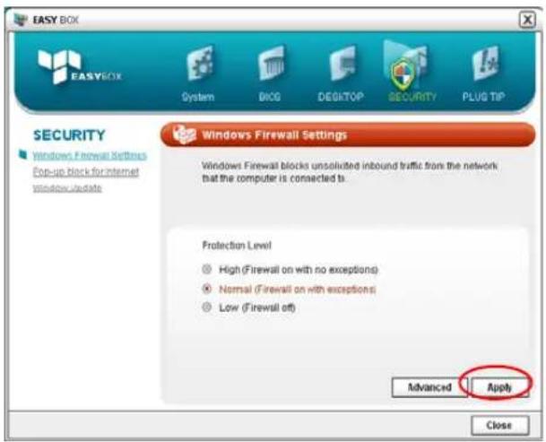 SAMSUNG NP-G10 - Configuring Firewall - 1