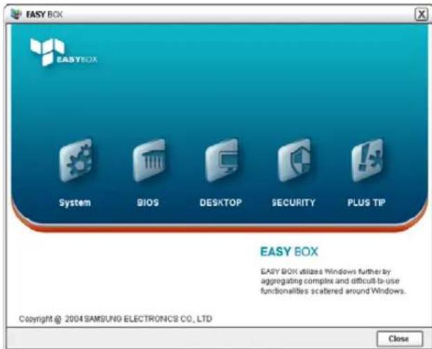 SAMSUNG NP-G10 - Learn about EasyBox - 1