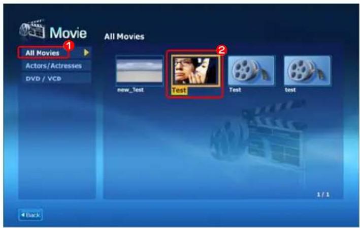 SAMSUNG NP-G10 - Playing a Movie File - 1