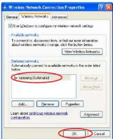SAMSUNG NP-G10 - Step 1. Setting up a computer-to-computer network - 5