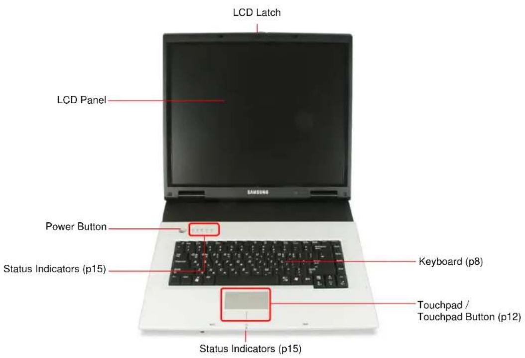 SAMSUNG NP-G10 - Introducing Your Computer - 1