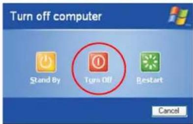 SAMSUNG NP-G10 - Click Turn Off. - 1