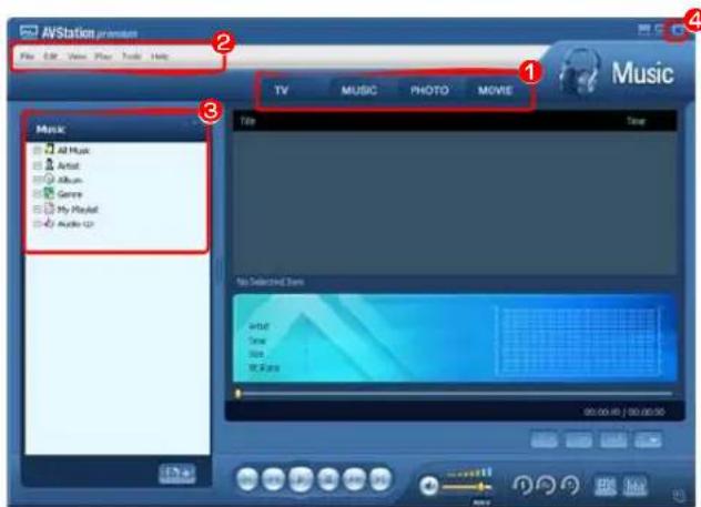 SAMSUNG NP-G10 - Start and Screen Layout - 1