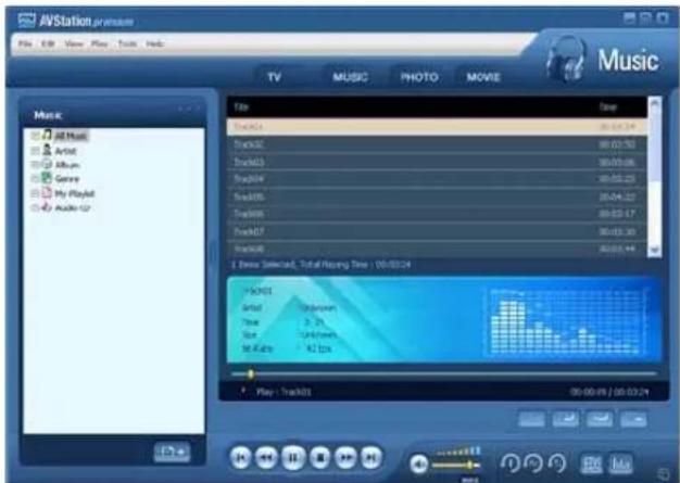 SAMSUNG NP-G10 - Playing an Audio CD - 2