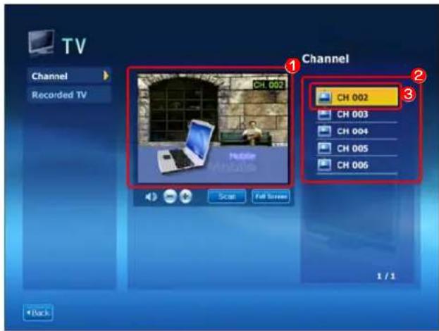 SAMSUNG NP-G10 - TV Station - 2
