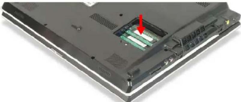 SAMSUNG NP-G10 - Adding a memory module - 3