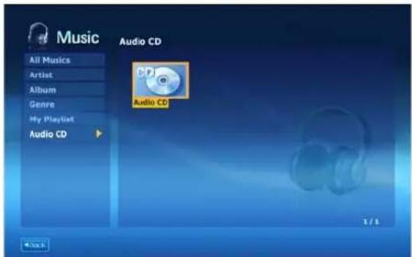 SAMSUNG NP-G10 - Playing an Audio CD - 1