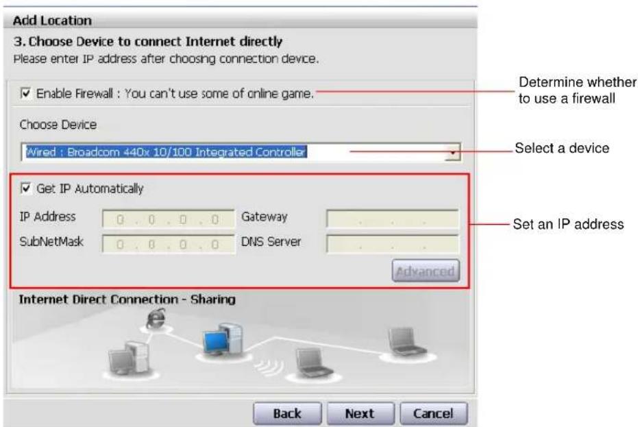 SAMSUNG NP-G10 - Setting Up a Sharing Server - 1