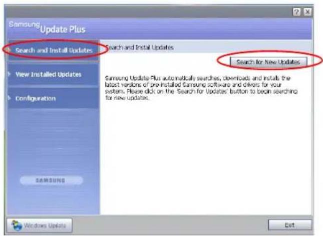 SAMSUNG NP-G10 - To Update Samsung Software and Drivers - 2