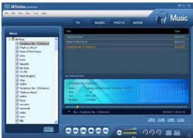 SAMSUNG NP-G10 - Playing a Music File - 1